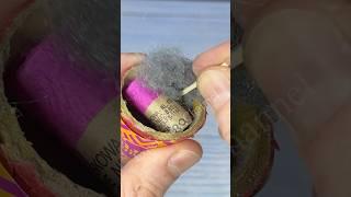 DIY Firework Fountain lifehack (experiment) #shorts #firework #trick