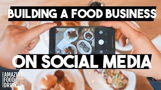 Building a Business on Social Media - David McGuigan - Greedy Gwin -  Amazing Food and Drink Summit