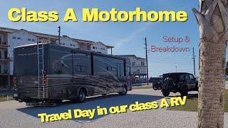 Class A Motorhome Travel Day RV Life S1||E7