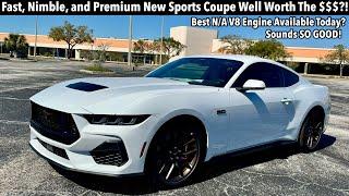 2025 Mustang GT Premium: TEST DRIVE+FULL REVIEW