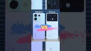 Poco X6 Pro vs Redmi Note 13 pro #pocox6pro #redminote13pro