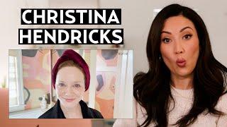 Christina Hendricks's Dry Skin Skincare Routine: @SusanYara's Reaction & Thoughts | #SKINCARE