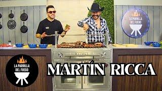 Martín Ricca en La Parrilla del Fuego Sábado 14 de Diciembre 2024 - Televisa Monterrey