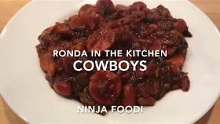 Cowboy Beans in the Ninja Foodi - Ronda in the Kitchen