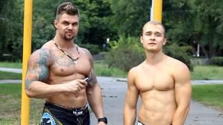 PROMO - Чемпионат Сильнейших по Street Workout в Кременчуге 31 августа 2013