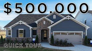 Waxhaw Landing: Affordable Luxury revealed. From $500,000. Available Now!