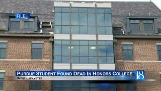 Purdue Student Found Dead In Honors College