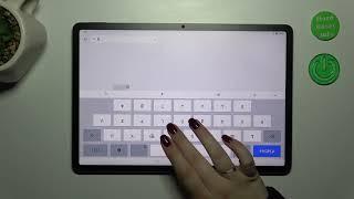 How to Change Keyboard Language on HUAWEI MatePad 11.5