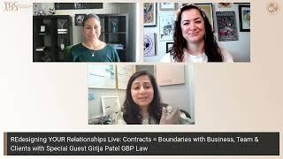 #shorts from REdesigning YOUR Relationship #replay with Girija Patel: GBP Law