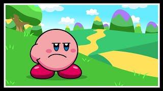 Kirby Takes His Frustration Out