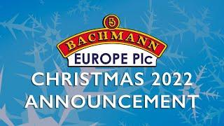 Bachmann Europe | Christmas Announcement 2022