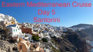 Eastern Mediterranean cruise, Royal Caribbean, Santorini