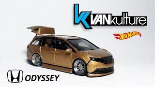 Honda ODYSSEY Vankulture Custom Diecast