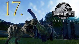 100% dino's for the park - Jurassic world evolution - Campaign let's play part 17