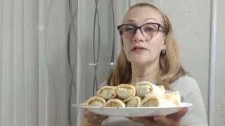 БЛИНЧИКИ с Мясом  Pancakes with Meat #arinamiroshina