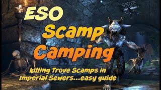 ESO killing Trove Skamps - Easy Guide!