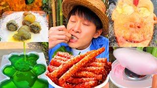 The Most Delicious Food In History | Salt-Baked Sea Anemone | Tiktok Funny Video