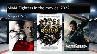 Dictionary: UFC Fighters in the Movies 2022 HD