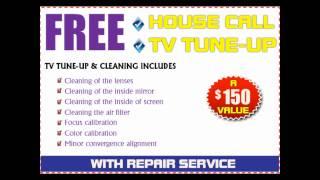 TV Repair in San Bernardino - In Home TV Repair Man