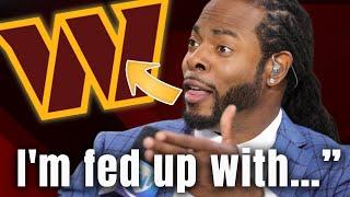 SCANDAL! Richard Sherman BLOWS UP!| Washington Commanders News