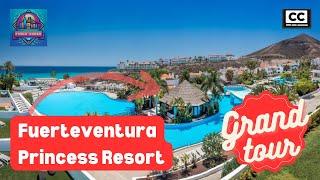 FUERTEVENTURA PRINCESS RESORT  Beautiful Caribbean-style ⭐⭐⭐⭐ hotel GRAND TOUR | July 2024 | 4K