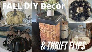 Fall Vendor Booth: Thrift Flips and DIY Decor