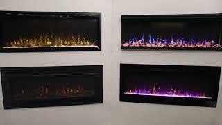 Compare Touchstone Electric Fireplaces and Find the Best Fireplace for Your Project