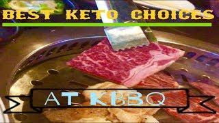 KETO KOREAN BBQ SURVIVAL GUIDE!!