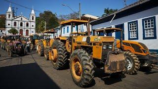 PRIMEIRO DIA NA ESTRADA REAL!!! VIAJANDO COM V DE VALTRA 2024 ESTÁ DEMAIS,CHEIO DE GRANDES DESAFIOS.