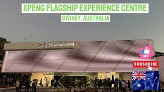 It's finally here! Xpeng's Flagship Experience Centre launch in Sydney