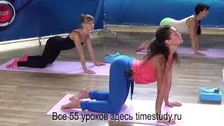 Стретчинг урок 4 с Фирсовой Екатериной на timestudy.ru