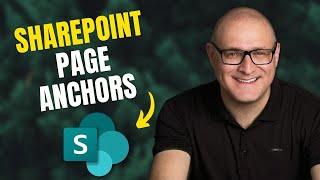 How to use SharePoint Page Anchors on modern SharePoint pages