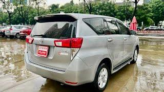 Toyota Innova 2017 mẫu 2018, bảo dưỡng hãng rất kỹ Toyota Tân Cảng |@xecumiennam2306 | Innova 2018