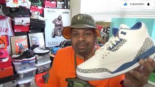 Jordan 3 Retro Wizards 2023 #sneakerhead #sneakeraddicts