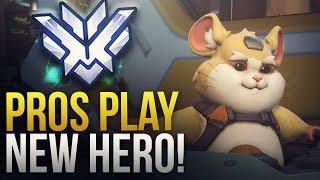 Pros Play New Hero Hammond! - Overwatch Montage