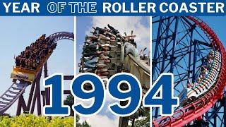 1994: The UK Year of the Roller Coaster