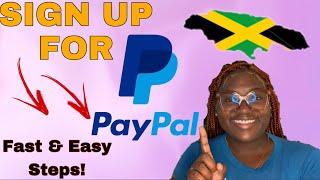 How to Sign up for PAYPAL | Get Paid Using PayPal || FAST & EASY WAY