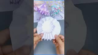 Colour paper umbrella / craft studio 