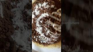 Small batch of fudgy brownies  #baking #fudgybrownies #brownies #dessert  #youtubeshorts
