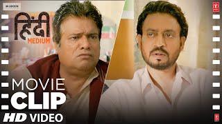 "Form Bhardijiye, Garib Quota Se"| Hindi Medium (Movie Scene) | Irrfan Khan, Saba Qamar