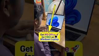 MS Office FREE में Windows Laptop पर कैसे Install करें? 