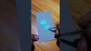 Simple floral painting️#painting #viral