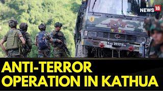 Encounter Breaks Out In J&K's Kathua District, Terrorists Exchange Fire With Security Forces