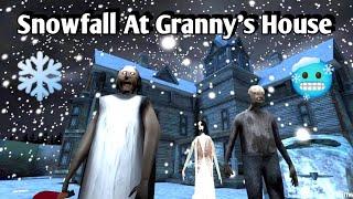 Granny 3 Snowfall Mod Full Gameplay | Granny 3 Winter Season