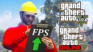 A MASSIVE Improvement! Frames Tested! | GTA 5 & Online PC Enhanced