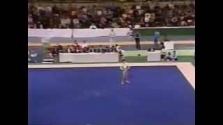 1987 Chunichi Cup gymnastics, women's AA & EF