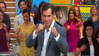 Henry Cavill Teach his fans to arm reload compilation | tom cruise & henry arm reload #henrycavill