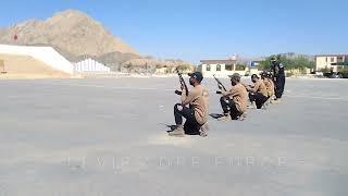 LEVIES QRF FORCE LTC Khuzdar All the youths have participated in the firing  #balochistan