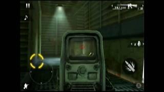 Modern Combat 2: Black Pegasus iPhone/iPod Gameplay Video - The Game Trail