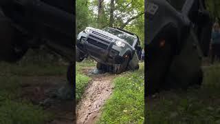 Land rover Defender 2021 Extreme level offroading